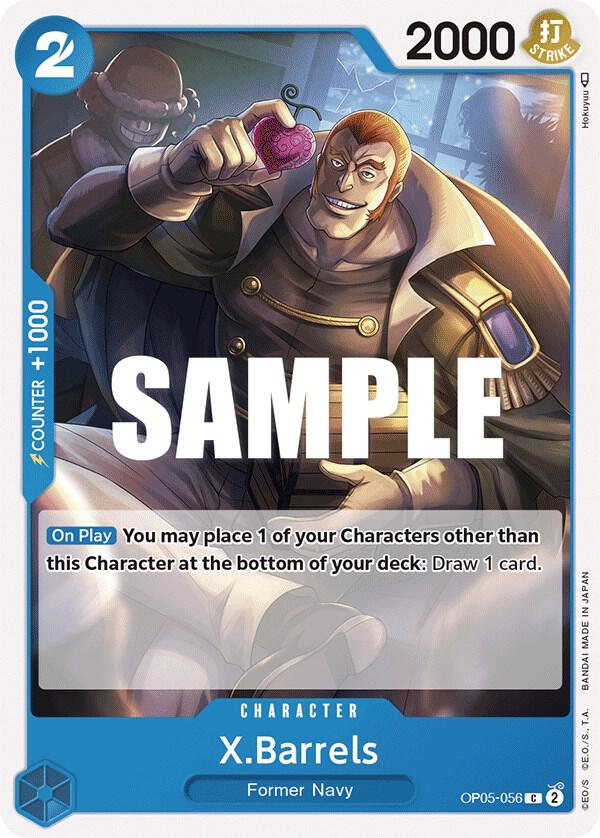 X.Barrels OP05-056 Awakening of the New Era Card
