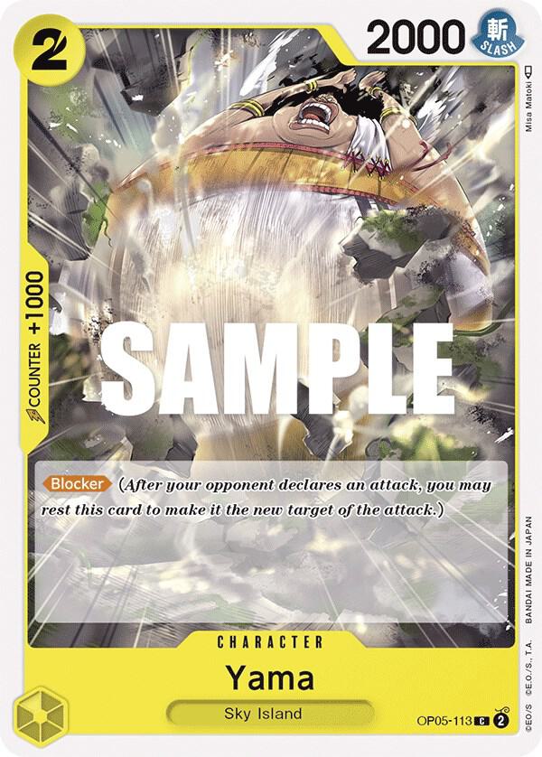 Yama OP05-113 Awakening of the New Era Card