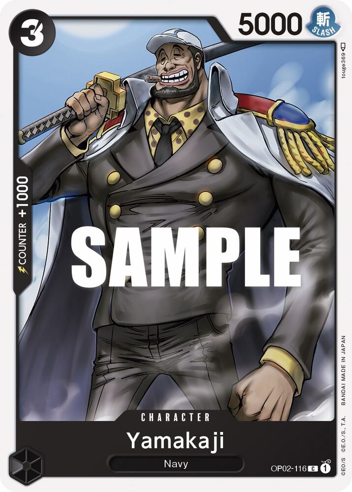 Yamakaji OP02-116 Paramount War Card