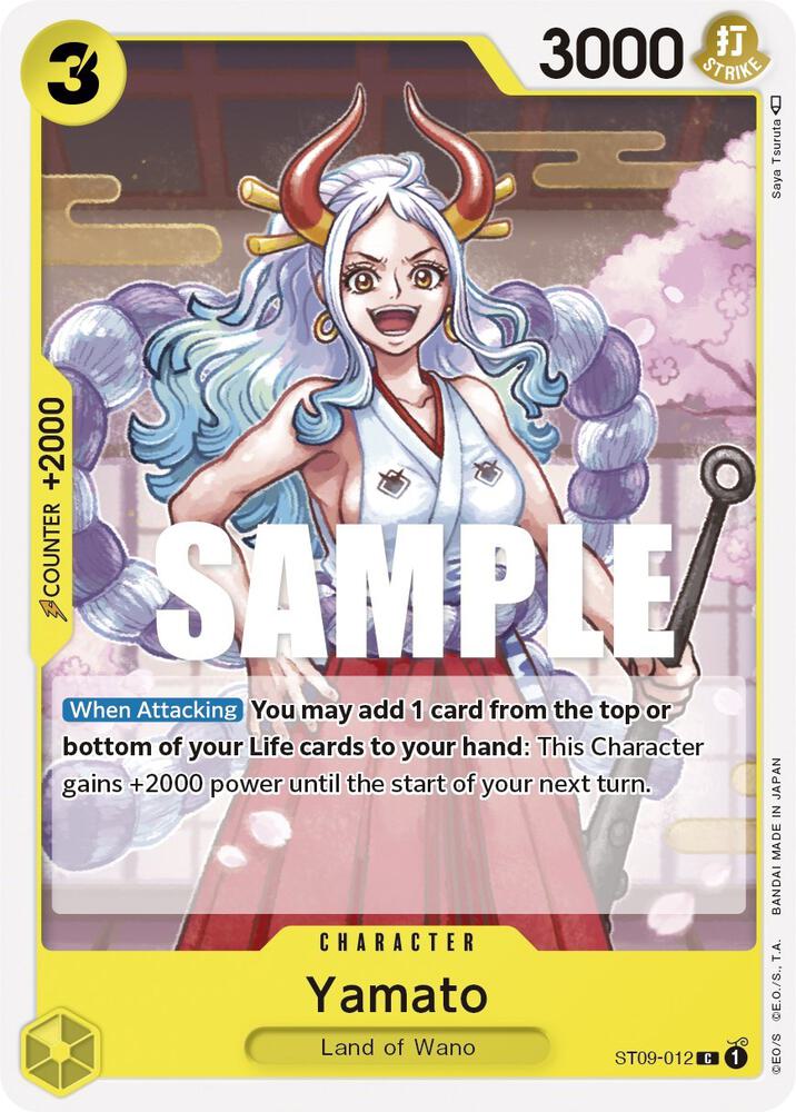 Yamato (012) ST09-012 Starter Deck 9: Yamato Card