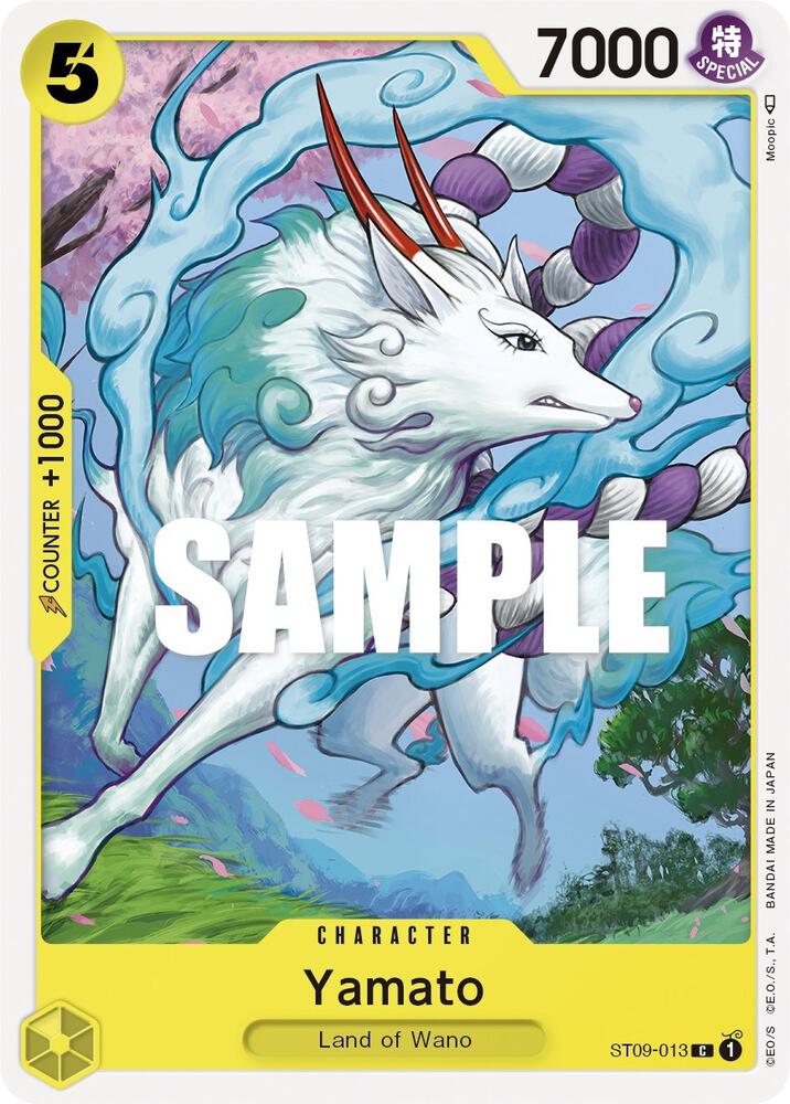 Yamato (013) ST09-013 Starter Deck 9: Yamato Card