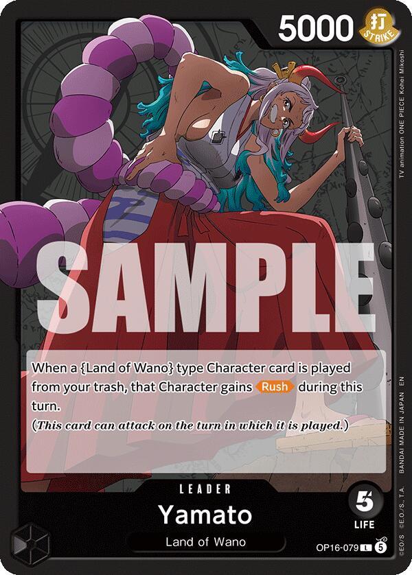 Yamato (079) OP16-079 The Time of Battle Card