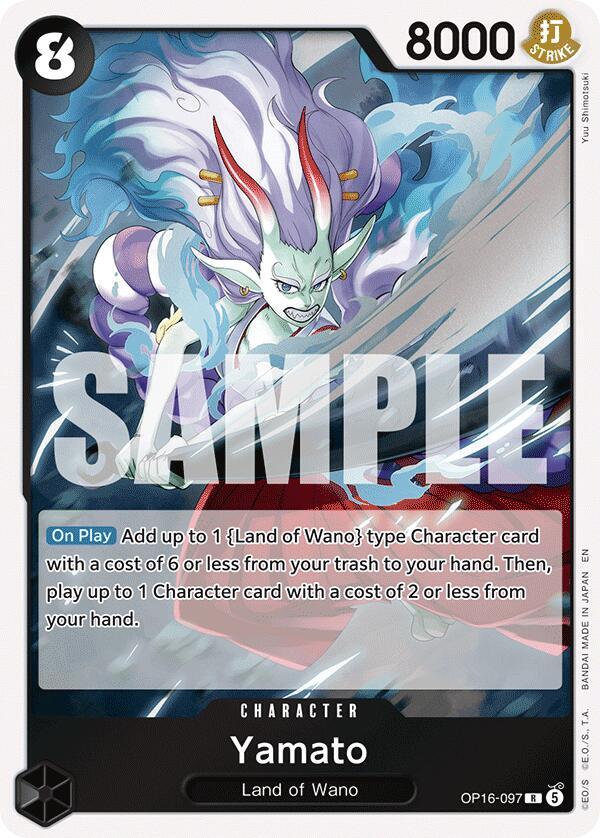 Yamato (097) OP16-097 The Time of Battle Card