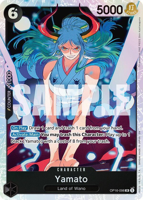 Yamato (098) OP16-098 The Time of Battle Card