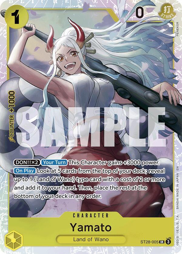 Yamato ST28-005 Starter Deck 28: GREEN/YELLOW Yamato Card