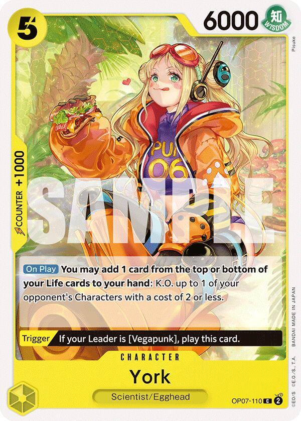 York OP07-110 500 Years in the Future Card