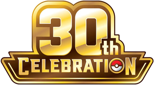Pokemon 30th Celebration set logo