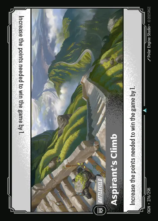 Aspirant's Climb - OGN-276 - Origins - Riftbound card