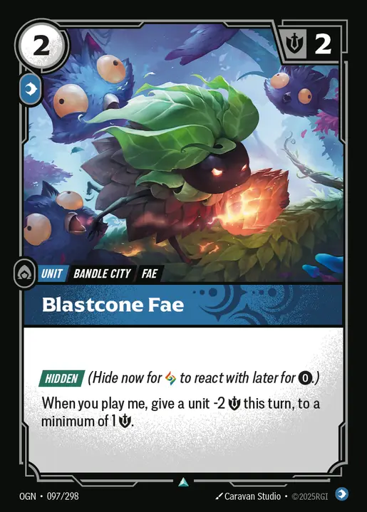 Blastcone Fae - OGN-097 - Origins - Riftbound card