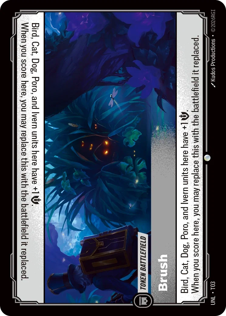 Brush - UNL-T03 - Unleashed - Riftbound card