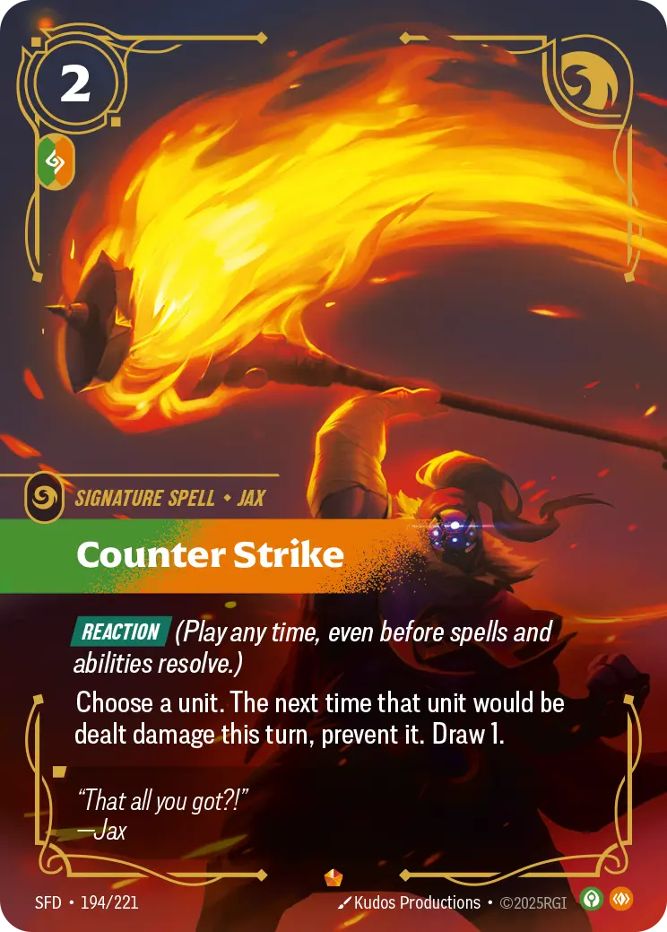 Counter Strike - SFD-194 - Spiritforged - Riftbound card