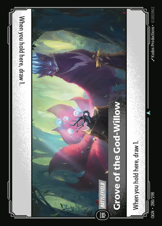 Grove of the God-Willow - OGN-280 - Origins - Riftbound card
