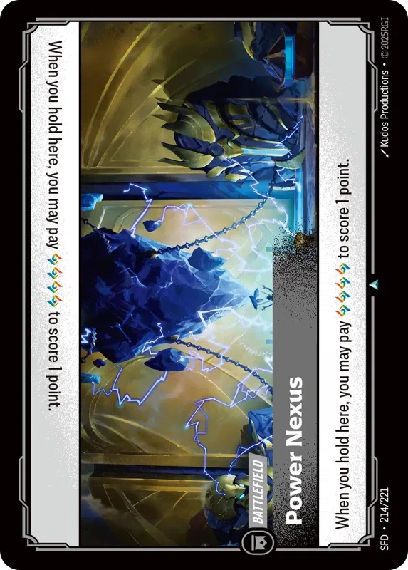 Power Nexus - SFD-214 - Spiritforged - Riftbound card