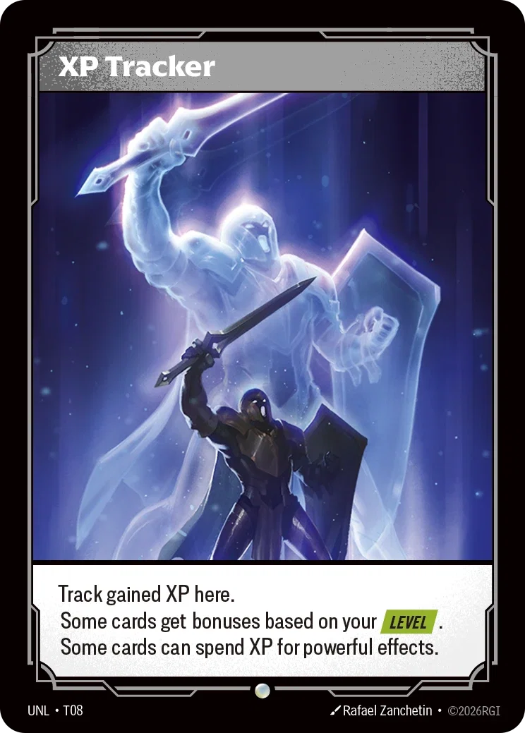 XP Tracker - UNL-T08 - Unleashed - Riftbound card
