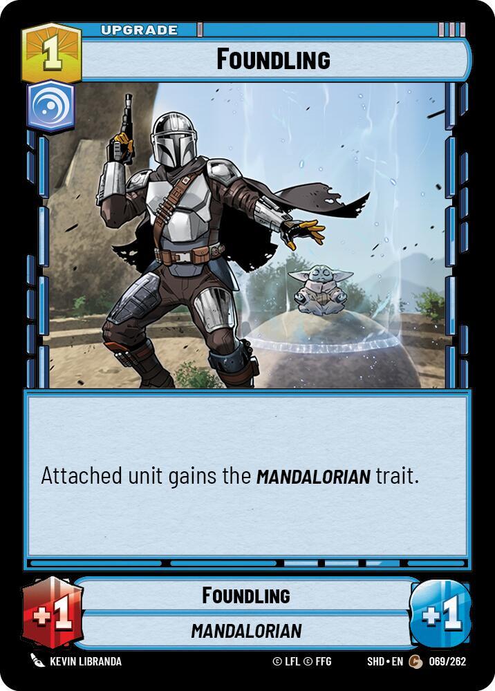 Foundling 069/262 Shadows of the Galaxy Star Wars card