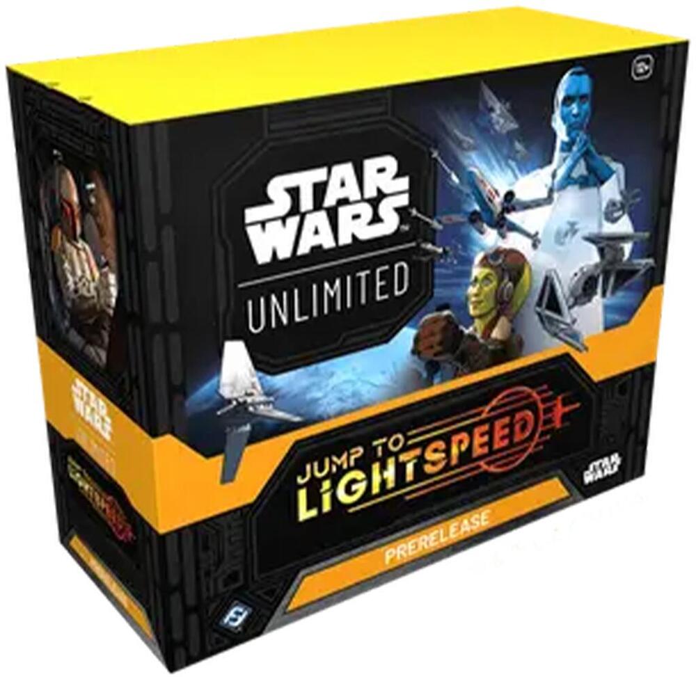 Jump to Lightspeed - Prerelease Kit  Jump to Lightspeed Star Wars card