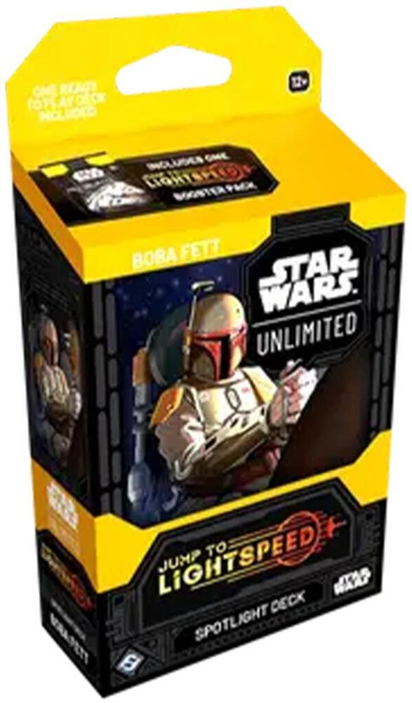 Jump to Lightspeed - Spotlight Deck: Boba Fett  Jump to Lightspeed Star Wars card