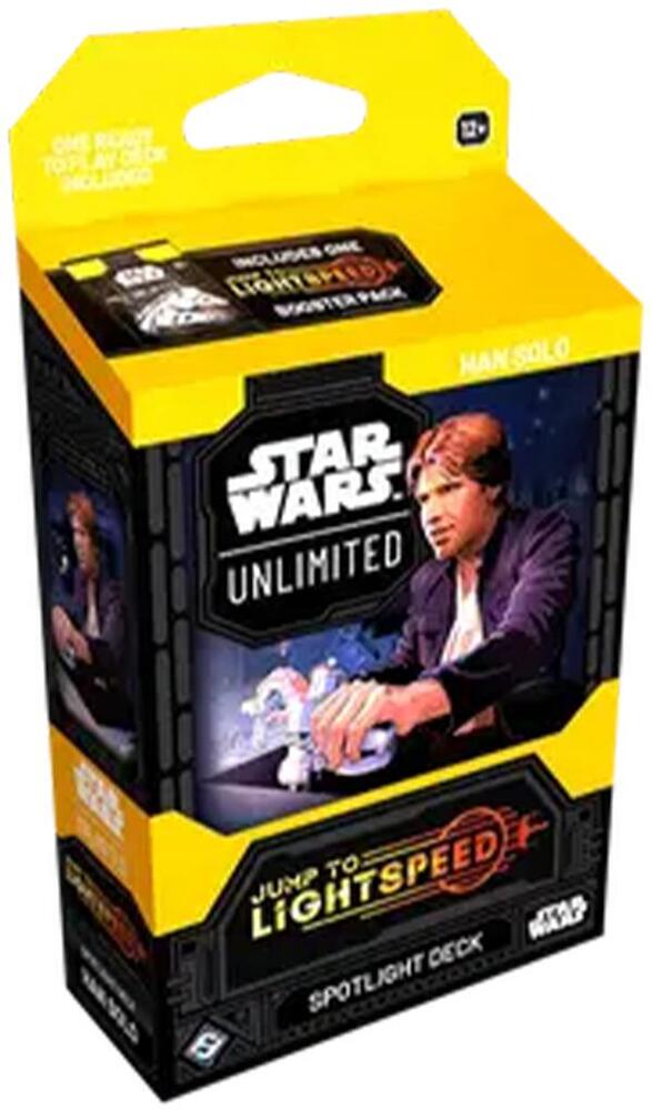 Jump to Lightspeed - Spotlight Deck: Han Solo  Jump to Lightspeed Star Wars card