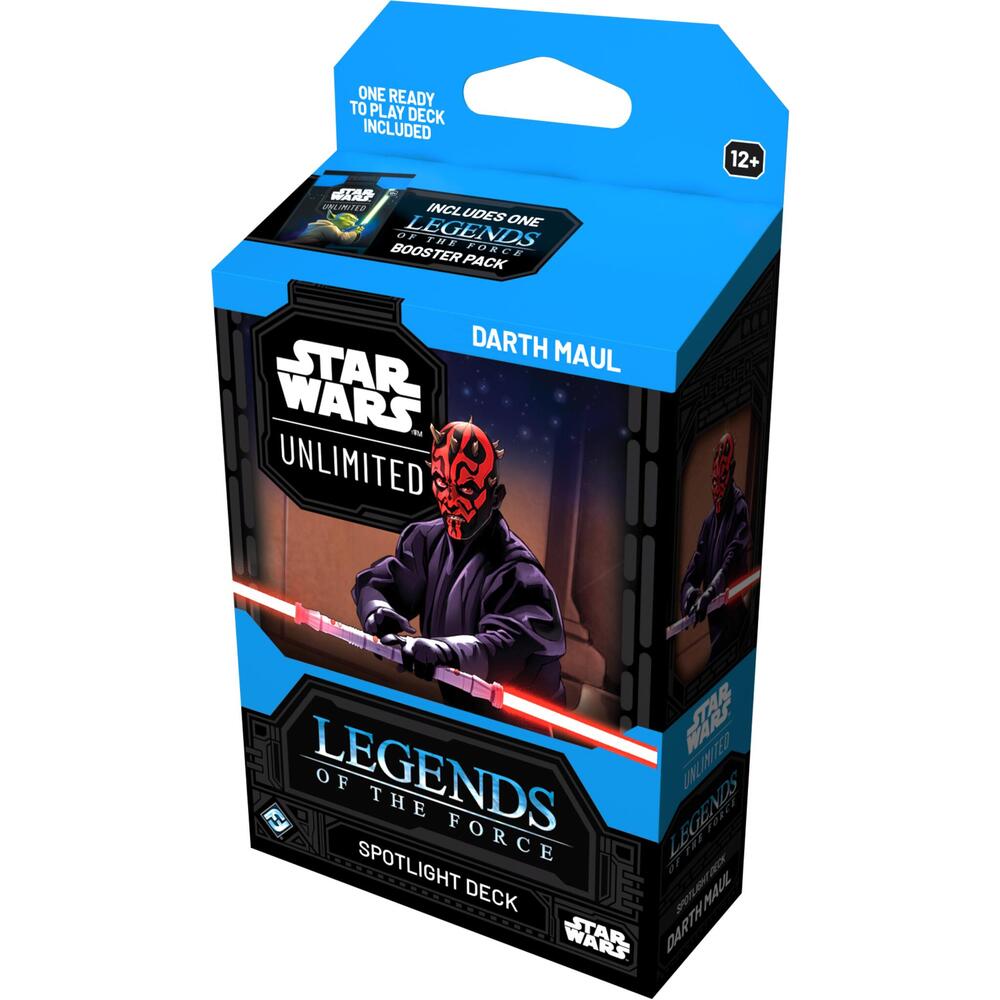 Legends of the Force - Spotlight Deck: Darth Maul Legends of the Force Star Wars card