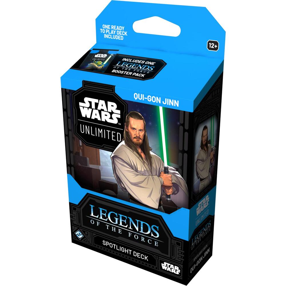 Legends of the Force - Spotlight Deck: Qui-Gon Jinn Legends of the Force Star Wars card