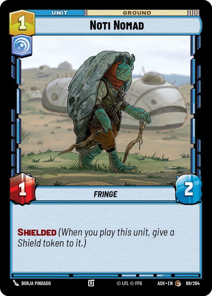 Noti Nomad 69/264 Ashes of the Empire Star Wars card