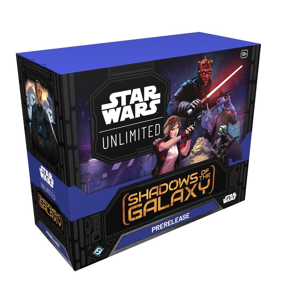 Shadows of the Galaxy - Prerelease Kit  Shadows of the Galaxy Star Wars card