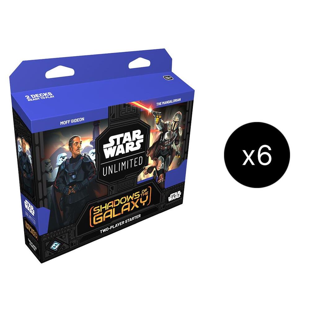 Shadows of the Galaxy - Two-Player Starter Case  Shadows of the Galaxy Star Wars card