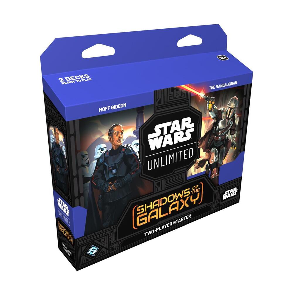 Shadows of the Galaxy - Two-Player Starter  Shadows of the Galaxy Star Wars card