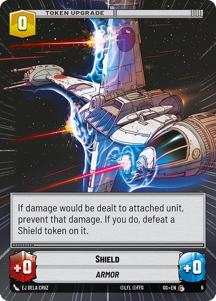 Shield 6/0 Gamegenic Promos Star Wars card