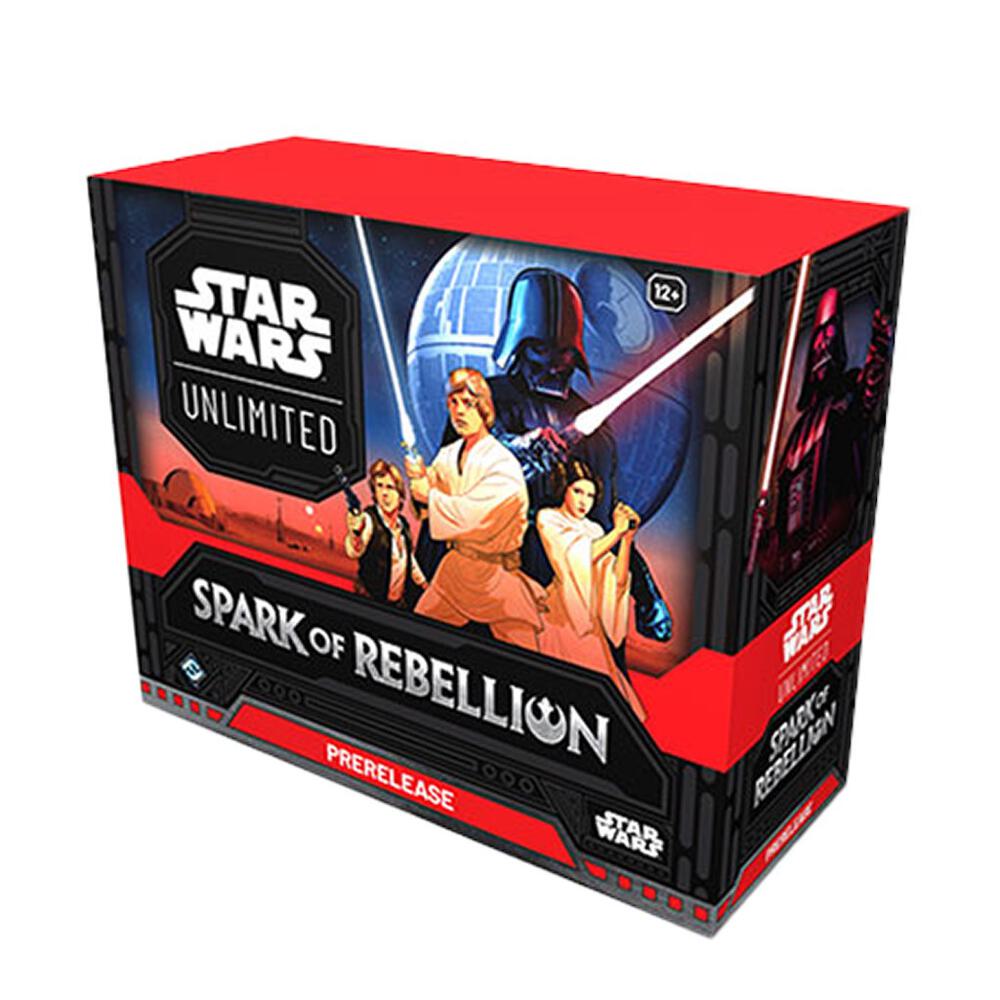 Spark of Rebellion - Prerelease Kit Spark of Rebellion Star Wars card