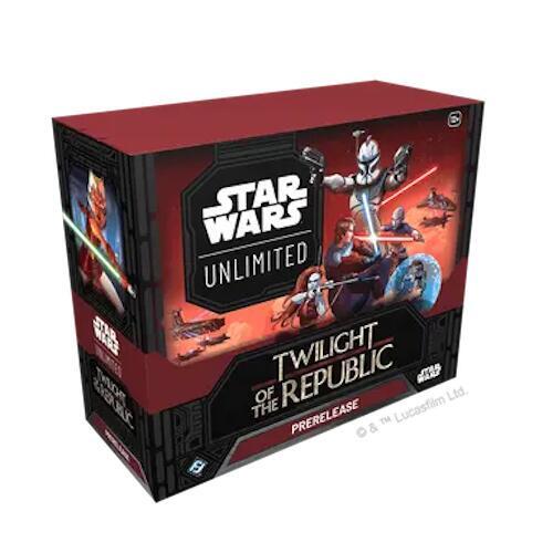 Twilight of the Republic - Prerelease Kit Twilight of the Republic Star Wars card