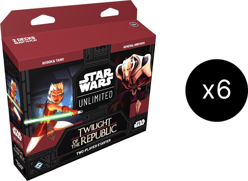 Twilight of the Republic - Two-Player Starter Case Twilight of the Republic Star Wars card
