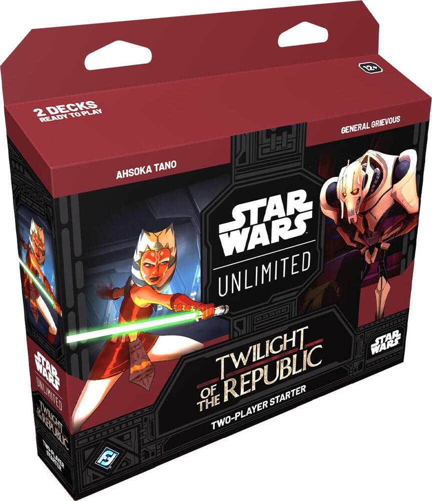 Twilight of the Republic - Two-Player Starter Twilight of the Republic Star Wars card