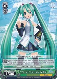 39 GetHatsune Miku PD/S22-E039 U Hatsune Miku -Project DIVA- f Card