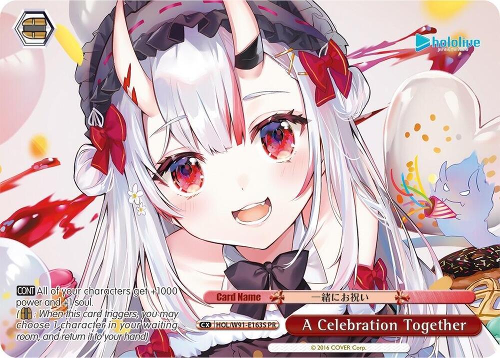 A Celebration Together PR Foil HOL/W91-E163S PR hololive production Card