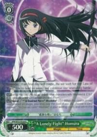 A Lonely Fight Homura MM/W35-E028 R Puella Magi Madoka Magica the Movie -Rebellion- Card