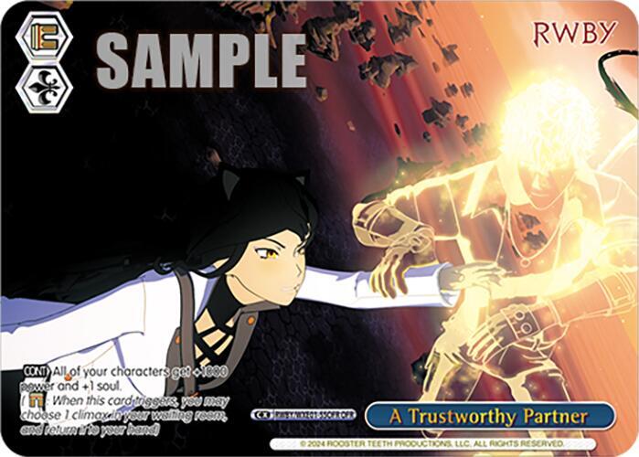 A Trustworthy PartnerOFR RWBY/WXE01-55OFR OFR RWBY Premium Booster Card