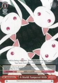 A World Tampered With MM/W35-E076 U Puella Magi Madoka Magica the Movie -Rebellion- Card