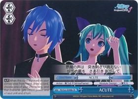 ACUTE B PD/S22-E098b CR Hatsune Miku -Project DIVA- f Card