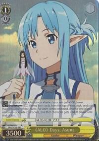 ALO Days Asuna Parallel Foil SAO/SE23-E03 C Sword Art Online II Card