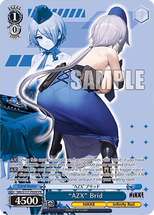 AZX Brid PR NIK/S117-PE09 PR GODDESS OF VICTORY: NIKKE Card