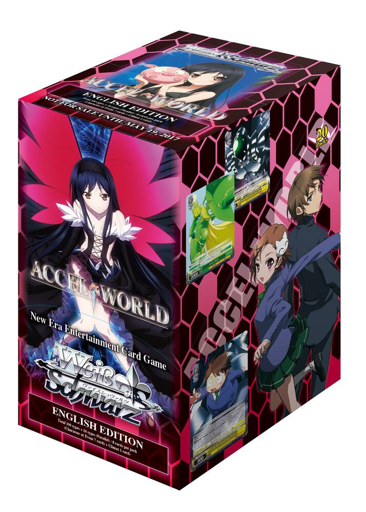 Accel World Booster Box Accel World Card