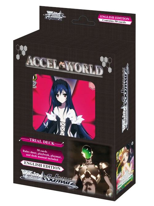 Accel World Trial Deck Accel World Card