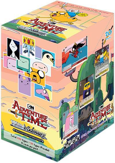 Adventure Time Booster Box  Adventure Time Card