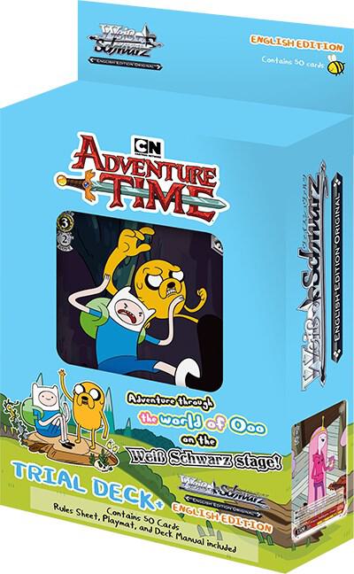Adventure Time Trial Deckplus  Adventure Time Card