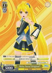 Akita NeruOriginal PD/S22-E013 U Hatsune Miku -Project DIVA- f Card