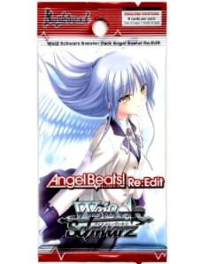 Angel Beats Booster Pack Angel Beats! Re:Edit Card