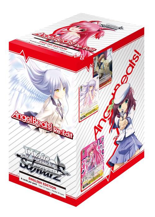 Angel Beats ReEdit Booster Box Angel Beats! Re:Edit Card