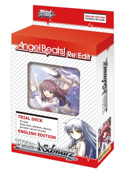 Angel Beats ReEdit Trial Deck Angel Beats! Re:Edit Card