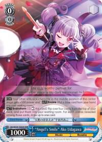 Angels Smile Ako Udagawa RRR BD/W54-TE03R RRR BanG Dream! Girls Band Party! Card